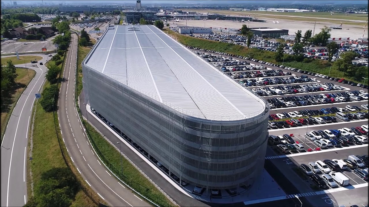 GAGNEPARK Parking F4 EuroAirport