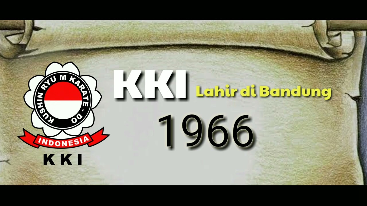 Sejarah KKI KUSHIN RYU M KARATE DO