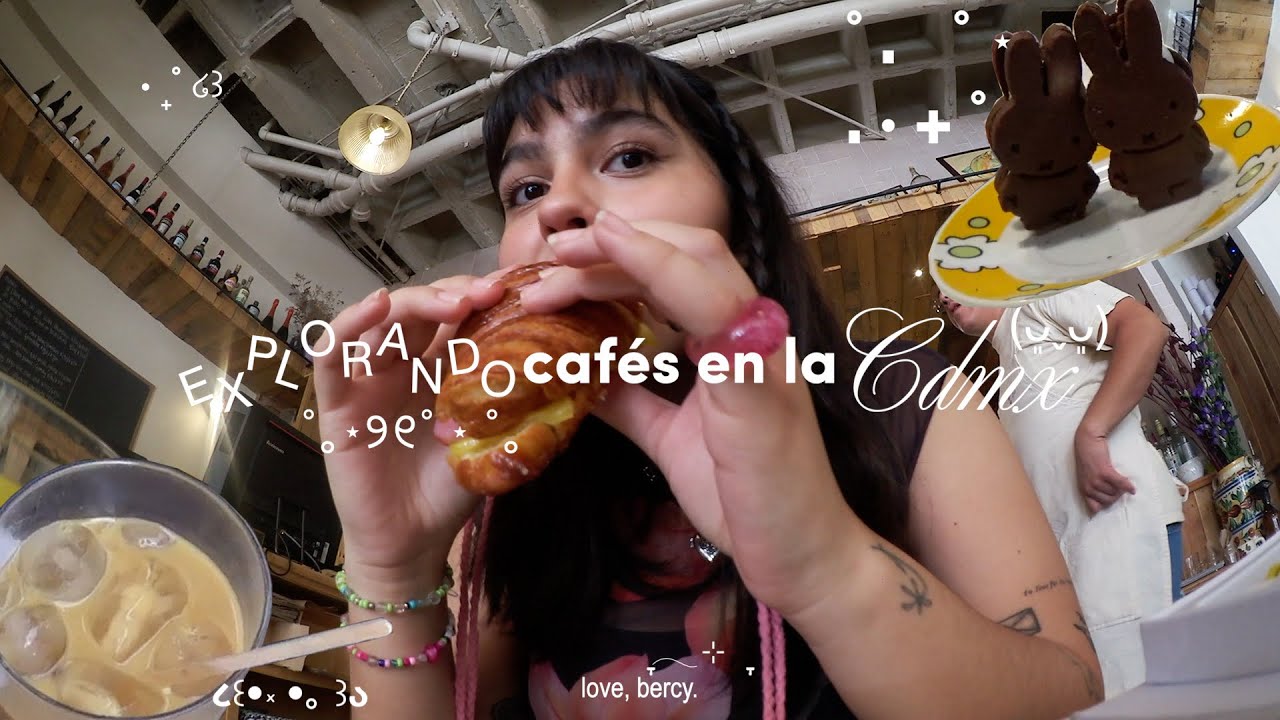 CDMX: explorando cafeterias cute! ౨ৎ˚₊🥐‧₊ (momiji, blu cafe, buna, cafe trucha)