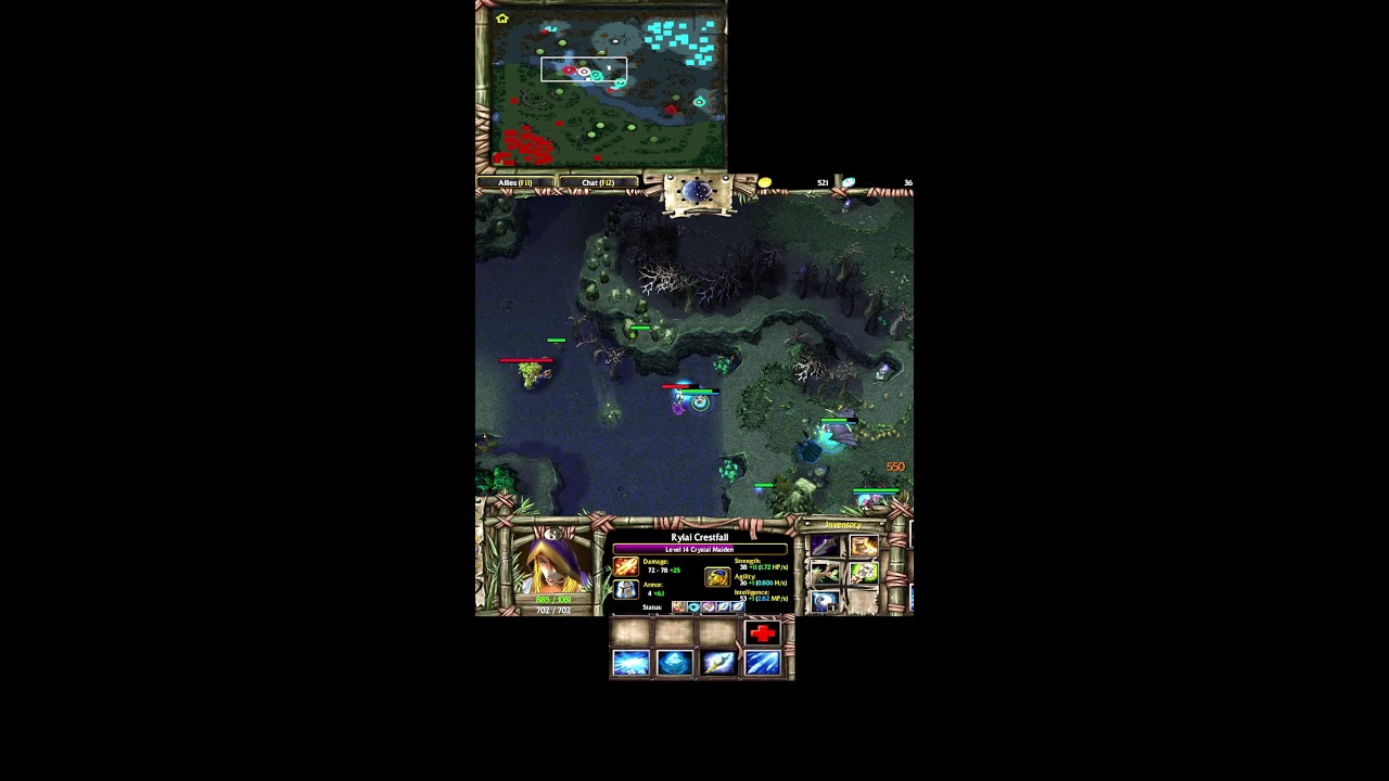 Warcraft 3 ZOMBIE FIGHT #shortlive