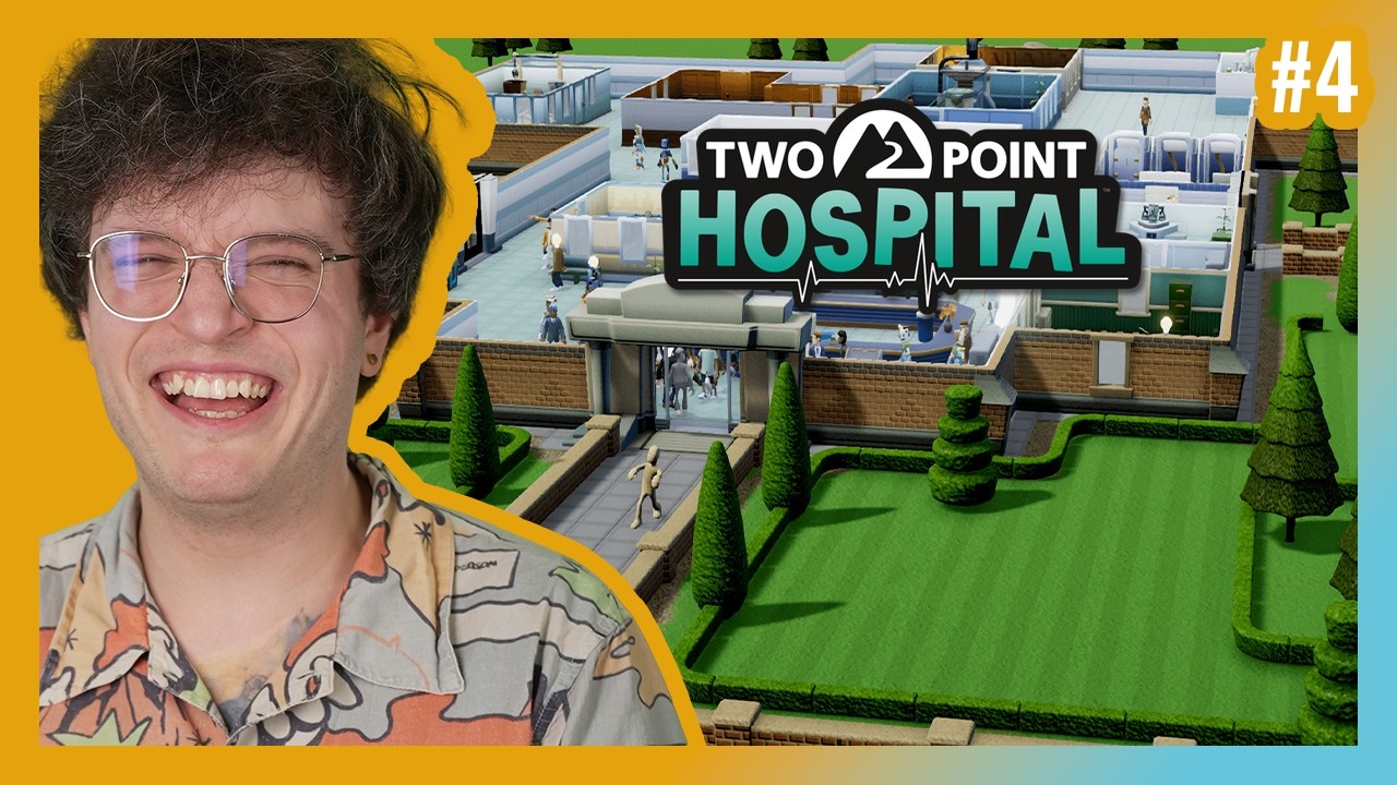 Two Point Hospital | ON DEVIENT UNE CLINIQUE STAR ! #enguytv #enguy | Let's Play #4