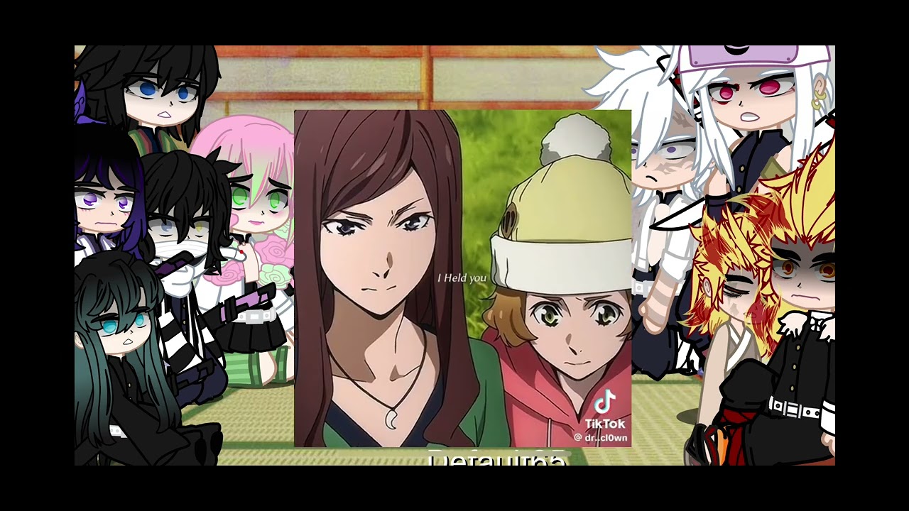 HASHIRA REACT TO SENJURO RENGOKU AS CHUUYA NAKAHARA!!|angst|gachaclub|kayzee_starship|