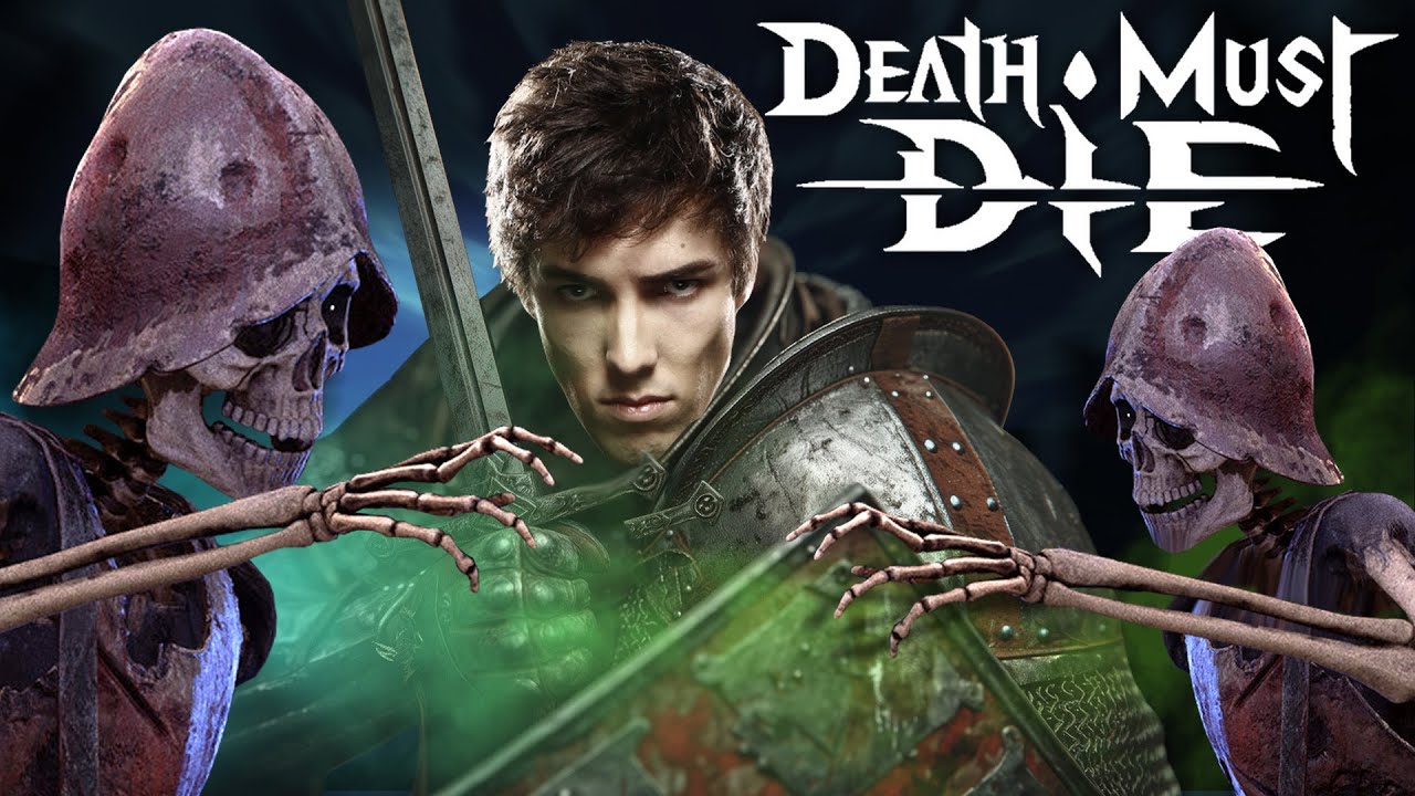 Может ли смерть умереть? Судя по всему, ДОЛЖНА! Первый раз играю в Death Must Die!