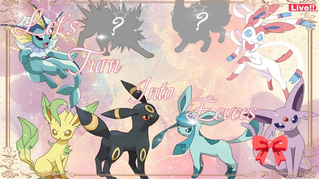 Playing eevees all day !? Come and join🪷🎀🪷✨#pokemonunitelive#eevee#zacianplayer