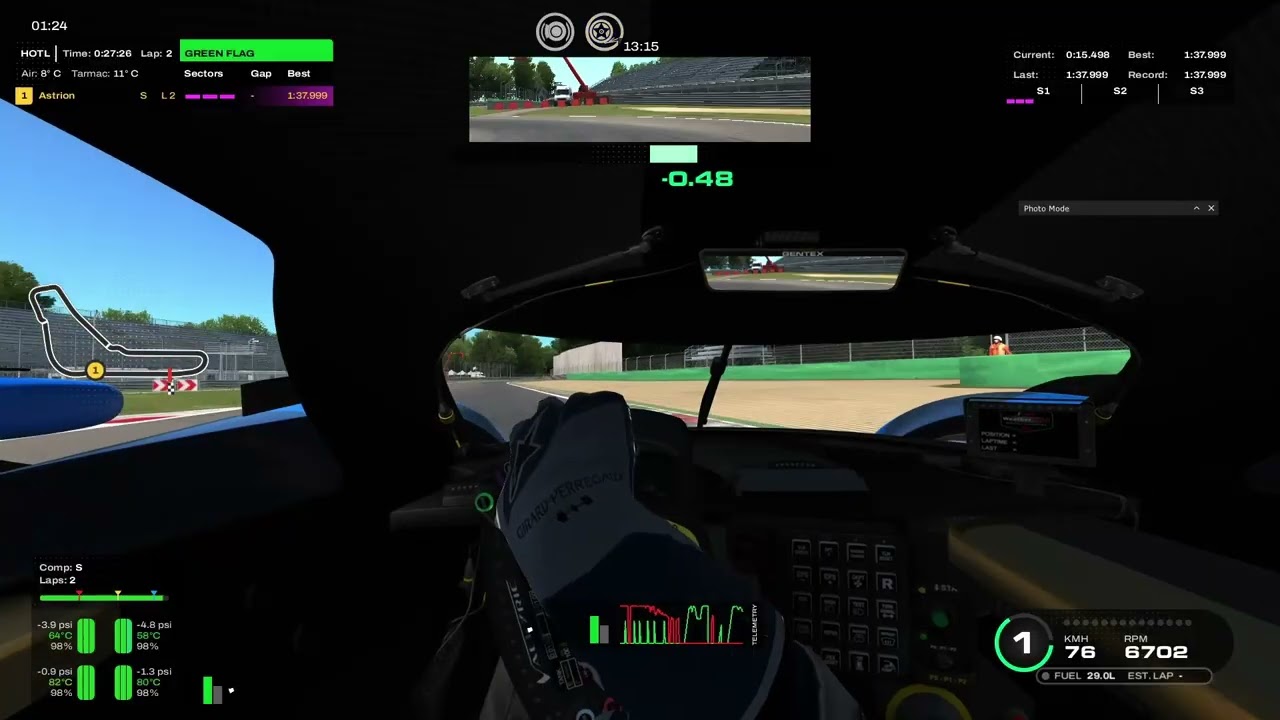 3 Vueltas Rápidas En Monza!! 🏎️🏎️