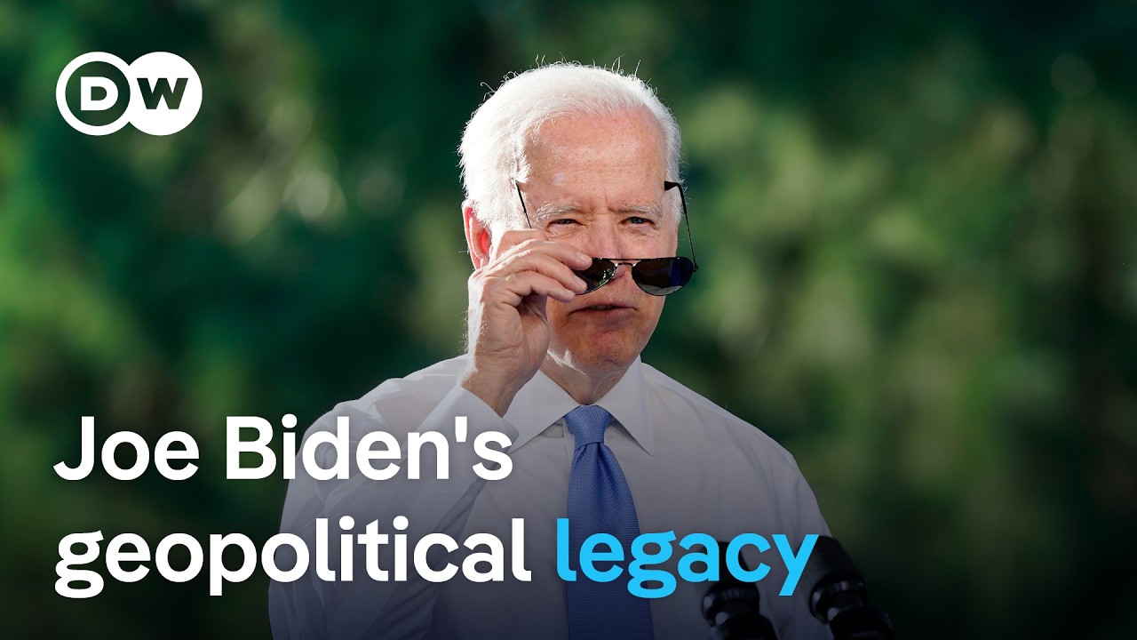 What were Joe Biden's foreign policy successes and failures? | DW News