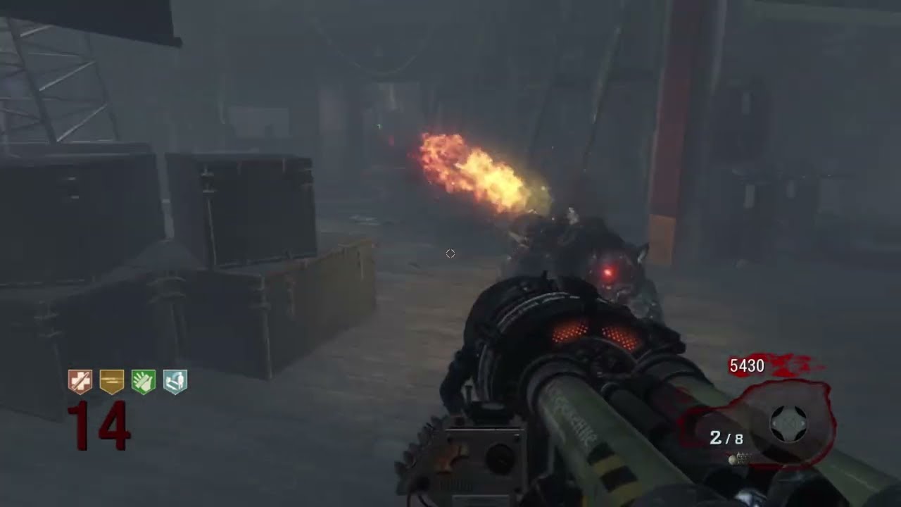 BLACK OPS 1 ZOMBIES: KINO DER TOTEN GAMEPLAY! (NO COMMENTARY)
