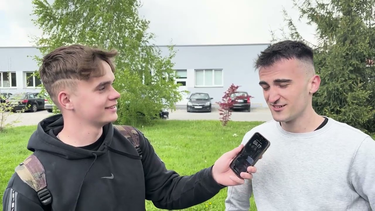Wspomnienia maturzystów na wesoło z przymrużeniem oka ZSTiB Brzesko - Brzeska Zielonka