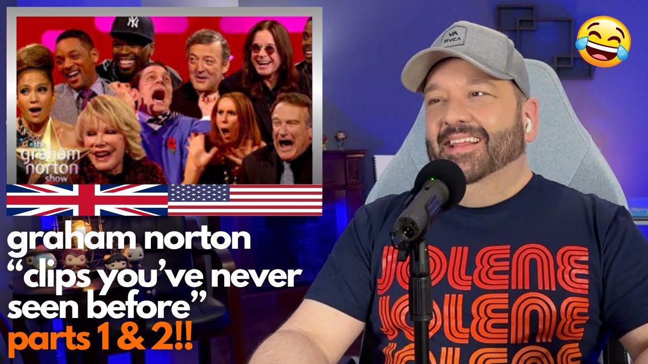 American Reacts to Graham Norton Show's 