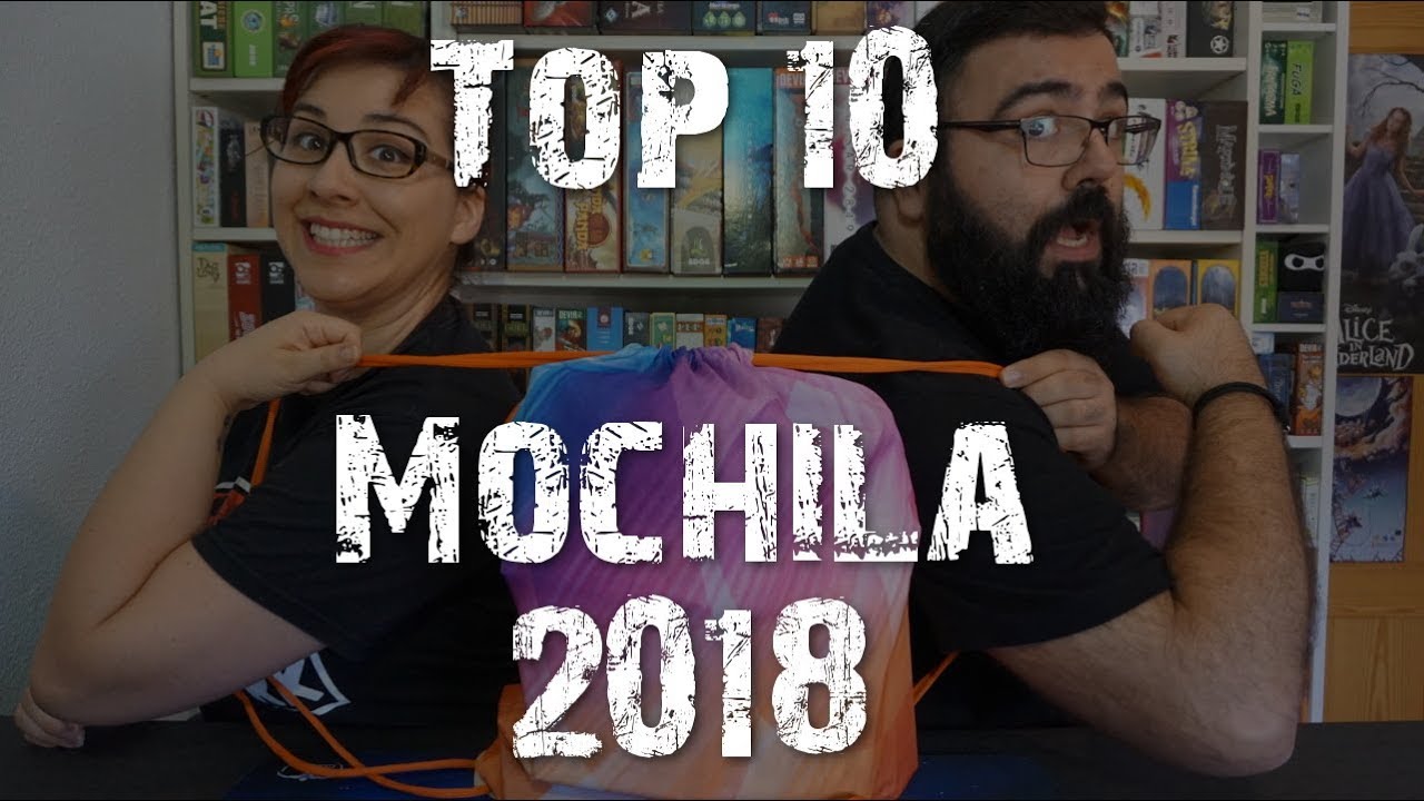 Top 10 - 2018 - Juegos en una Mochila Pequeña