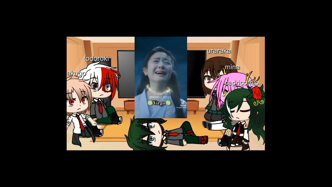 Los de la clase 1-A reaccionan a los signos + ??//luz_the_killer//(paste 1/?)