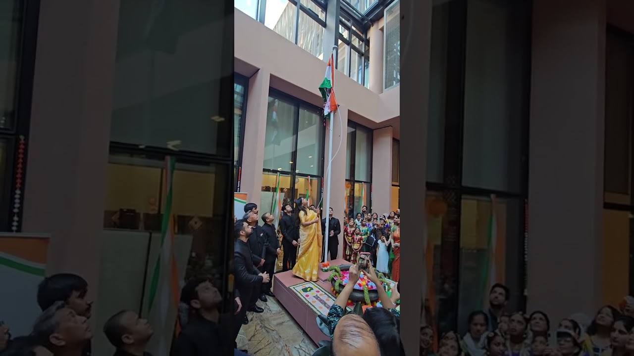 Flag Hoisting on Republic Day 26th Jan 2024