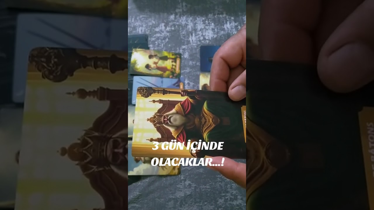 3 GÜN İÇİNDE OLACAKLAR. ŞOK MESAJLAR VE SÜRPRİZLER...! 😱🤭💫 #tarot #tarotfal #güncel 