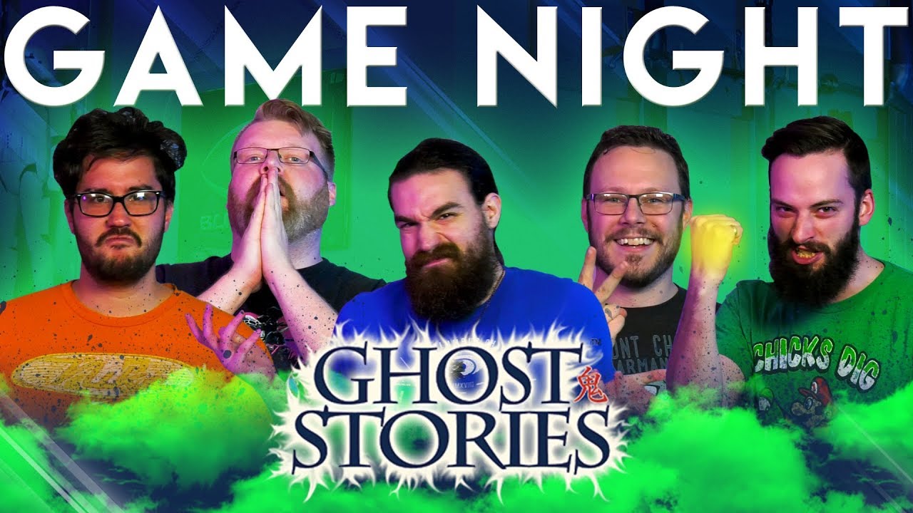 Ghost Stories GAME NIGHT!!