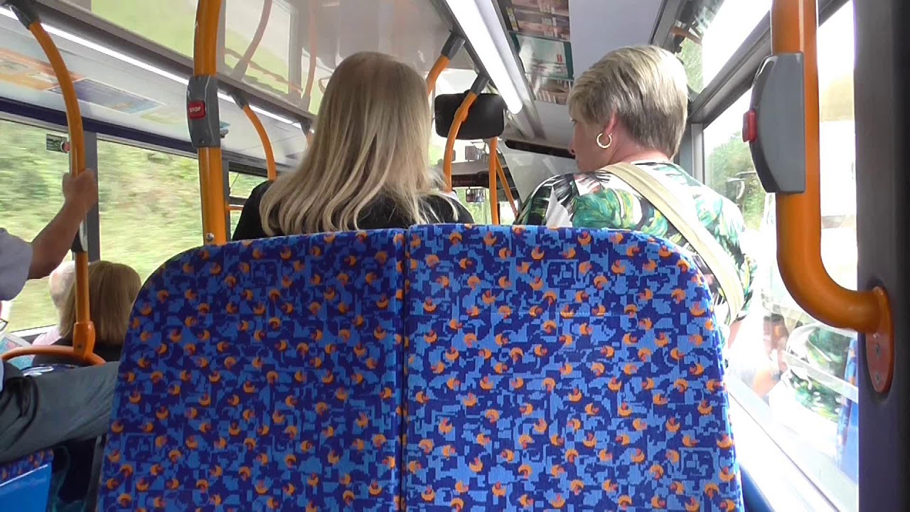 *FULL THRASH* Stagecoach South West ADL Enviro 400 MMC 10496 (SN65ZHL) | Route X38