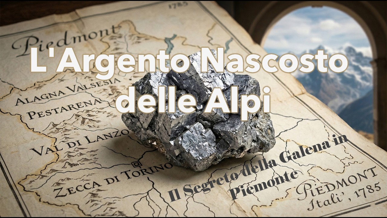L'Argento Nascosto delle Alpi  #argento #galena #argentite #prospecting