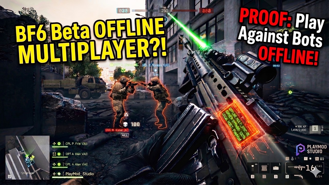Battlefield 6 Beta 