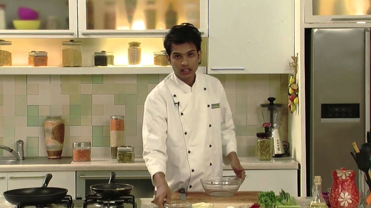 Tuna Fish Cakes | Healthy Recipe | Sanjeev Kapoor Khazana