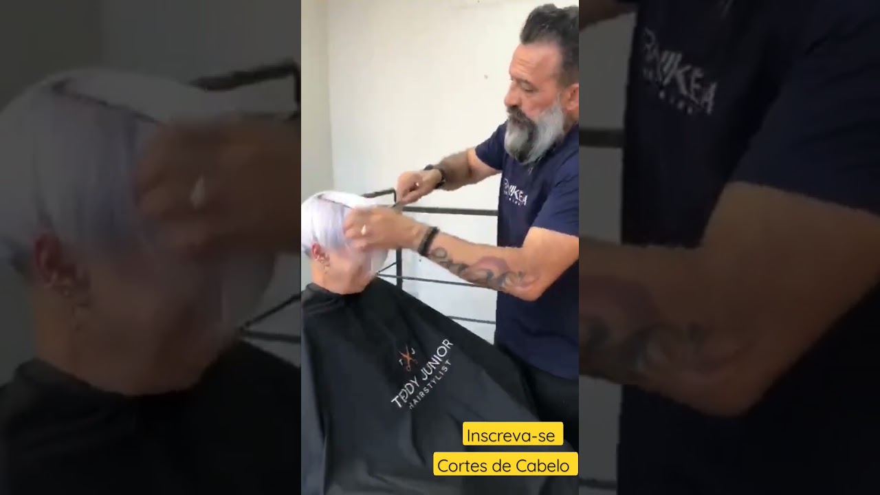 corte #cortecurto #cortemoderno #cortechanel #corte&icirc;