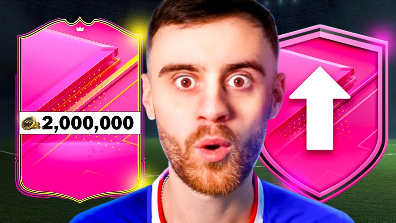 2 MILLION COIN PLAYER IN OUR FUTTIES GUARANTEE PACK!! | EAFC ULTIMATE TEAM