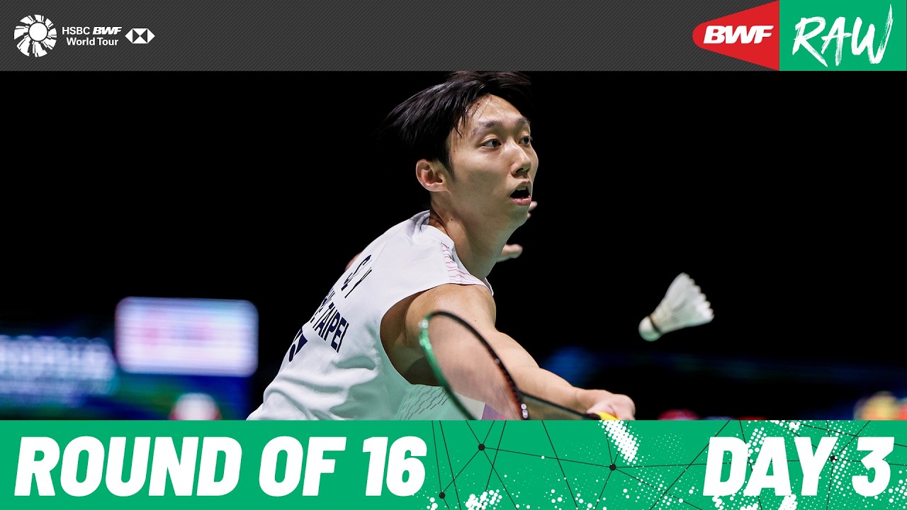 VICTOR Korea Masters 2026 | Day 3 | Court 1 | Round of 16