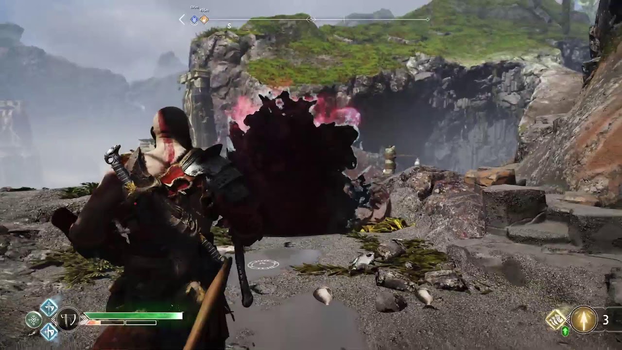 God of War 2018 tlgd