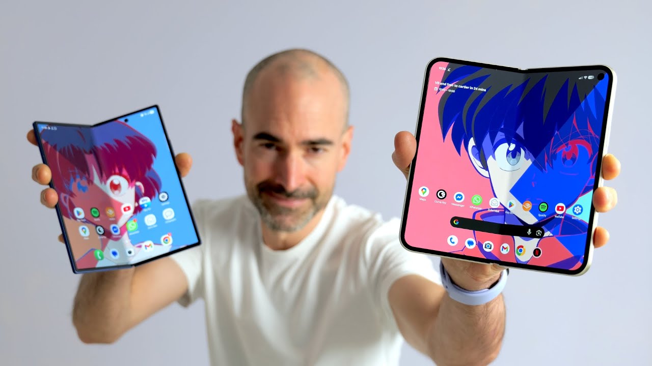 Обзор Pixel 10 Pro Fold | Google против Samsung Galaxy Z Fold 7