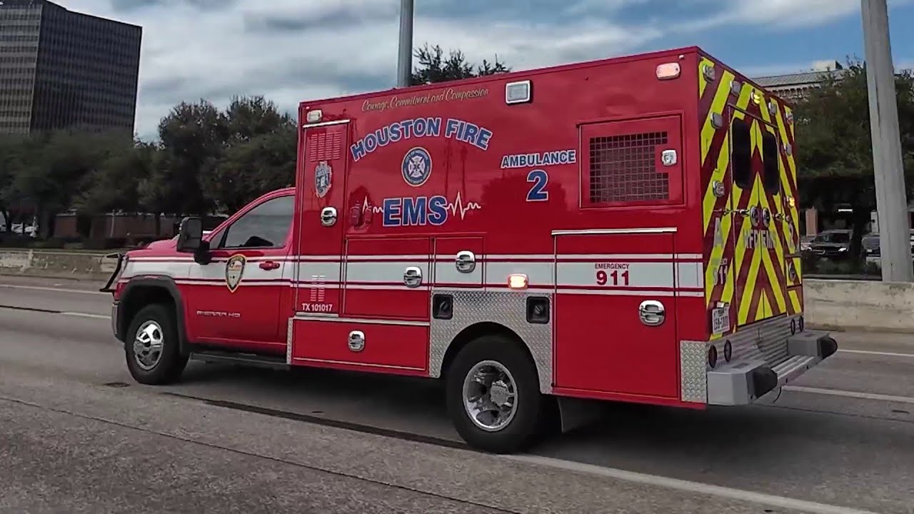 Houston first responders having issues with eco-friendly electric ambulances
