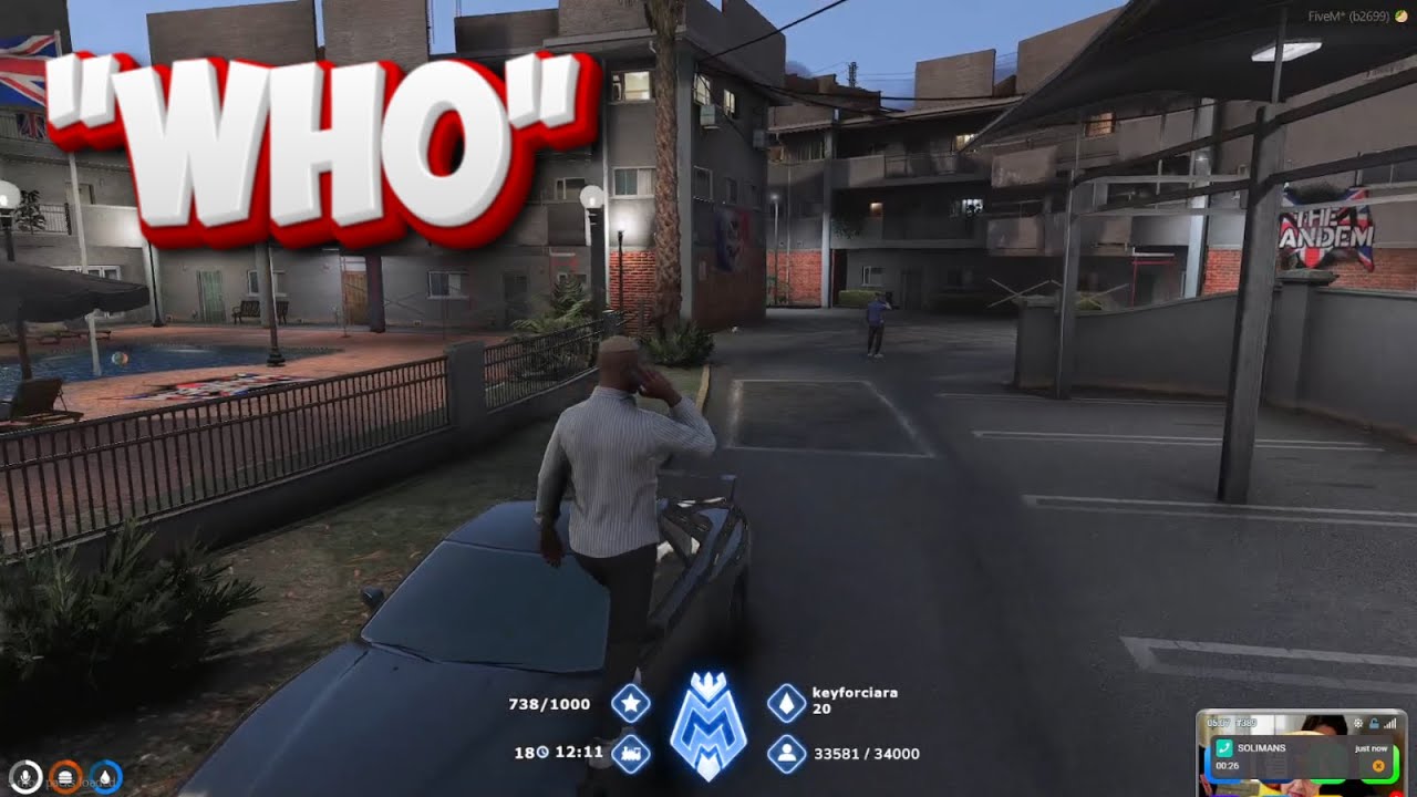 TOMMY T Get's WHO'D By The SOLOMONS | NoPixel Mandem GTA RP