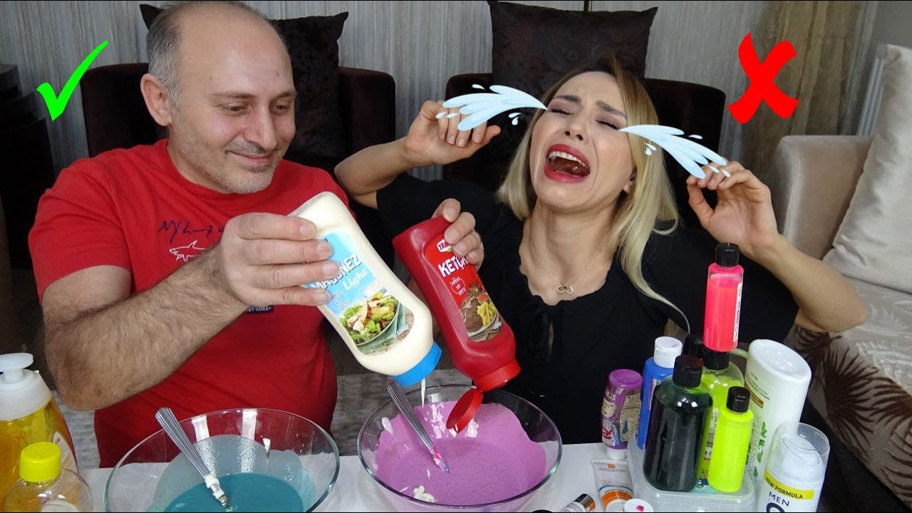 PAUSE SLİME CHALLENGE !! Lina Slimemizi Yönetiyor