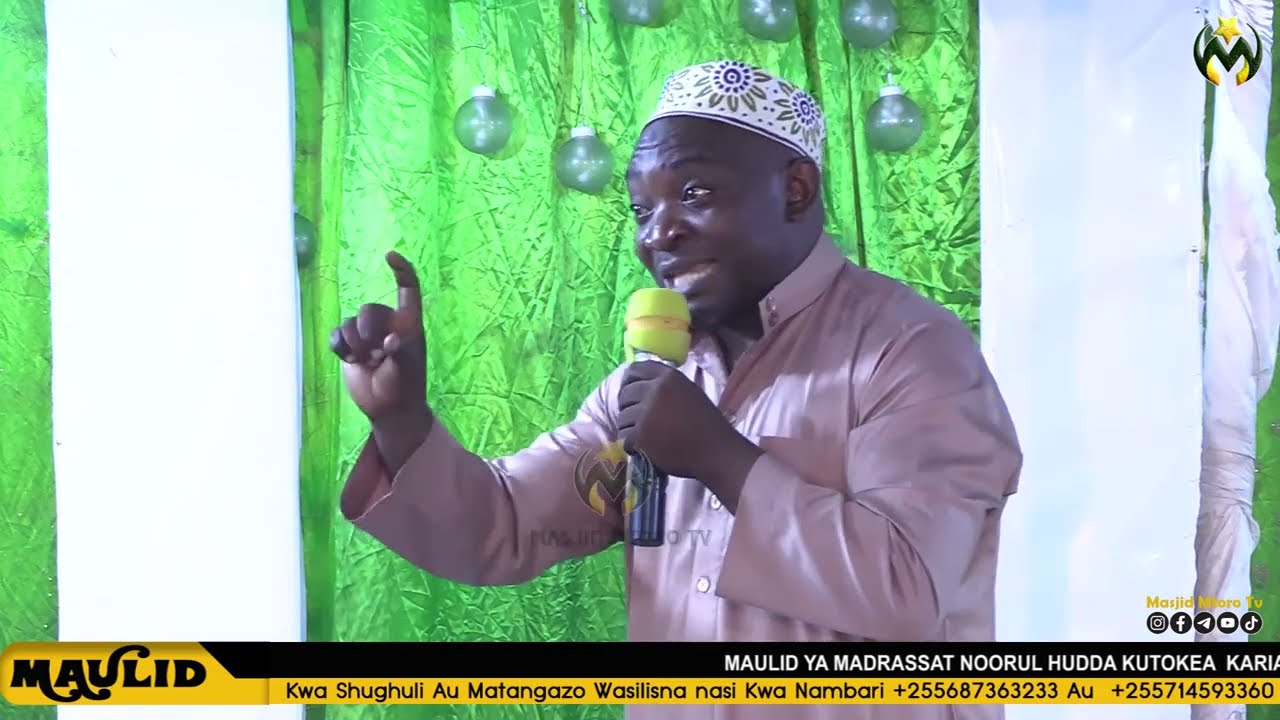SWALI LA KISOMI KUTOKA KWA BEDUI KWENDA MTUME MUHAMMAD S A W SHEIKH FARAJI-SHEIKH FARAJI