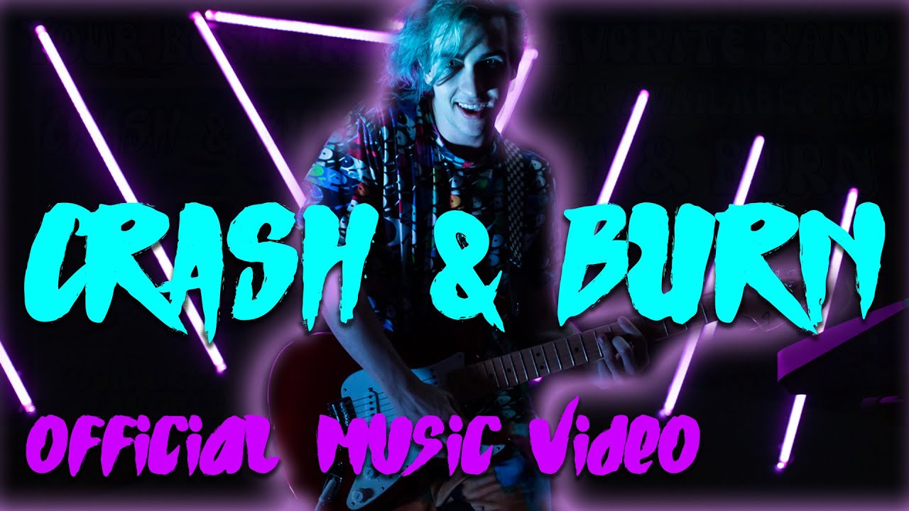CRASH & BURN - OFFICIAL MUSIC VIDEO - KAYKO