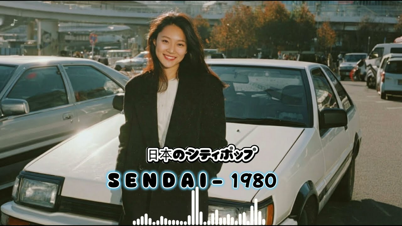 S E N D A I  1 9 8 0 - 日本のシティポップ 80'S JAPANESE CITY POP 🎶【Playlist 39】