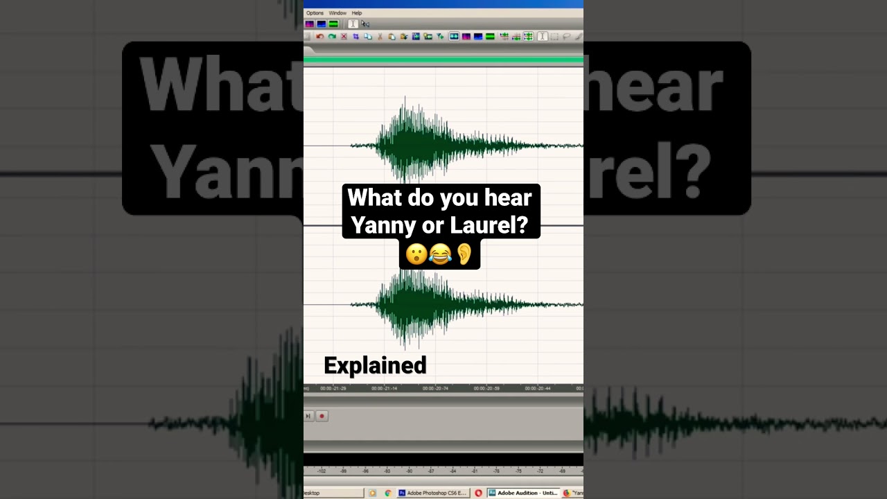 Co słyszysz, Yanny czy Laurel?👂
