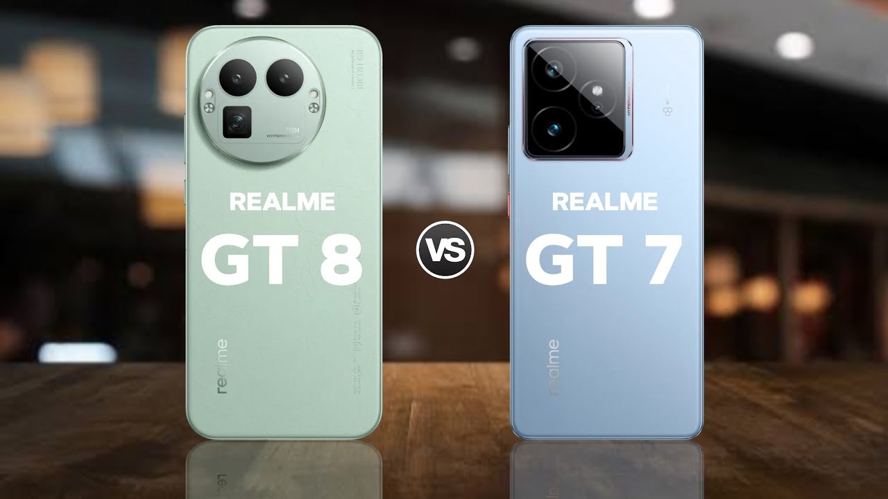 Realme GT 8 Pro против Realme GT 7 — какой из них лучше ⚡