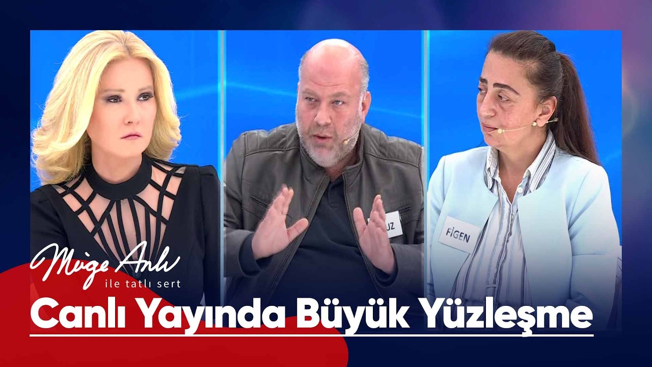 Figen Demircan hedefindeki kişi ile yüzleşiyor... - Müge Anlı ile Tatlı Sert 12 Şubat 2026