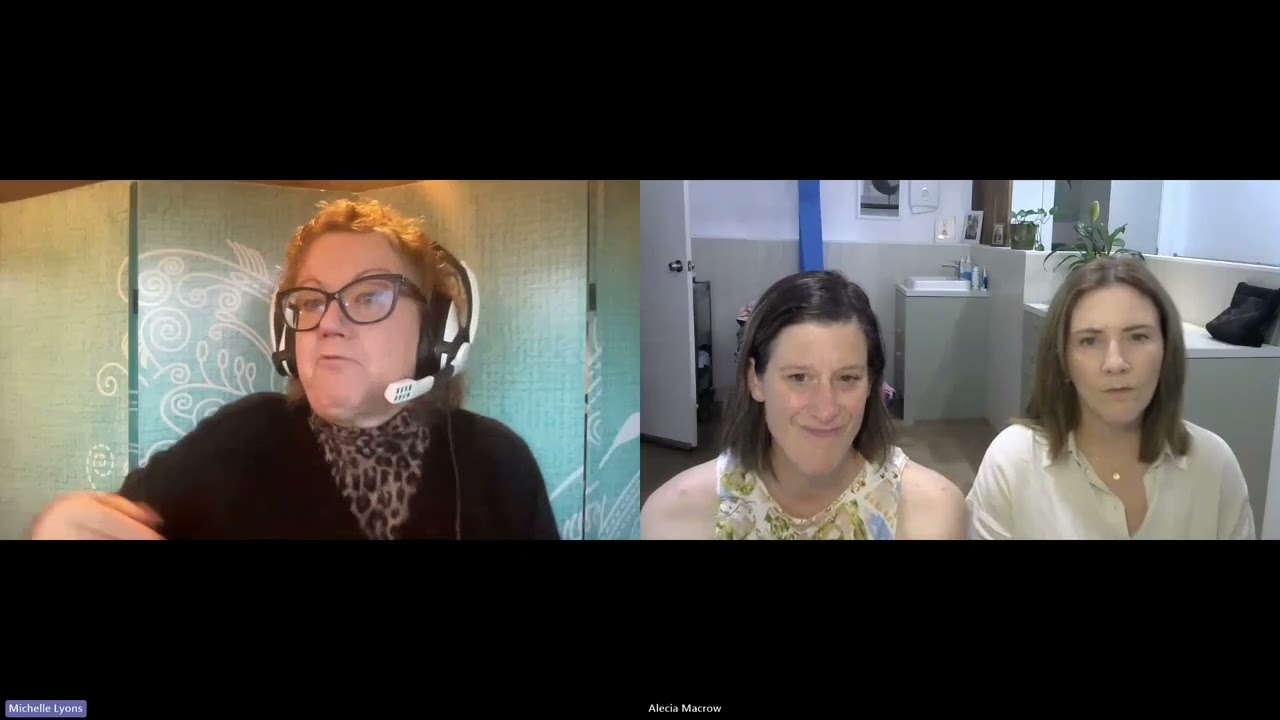 Ep 16: What Happens in Vagus, Shows Up Everywhere: Pelvic health physio Michelle Lyons explains