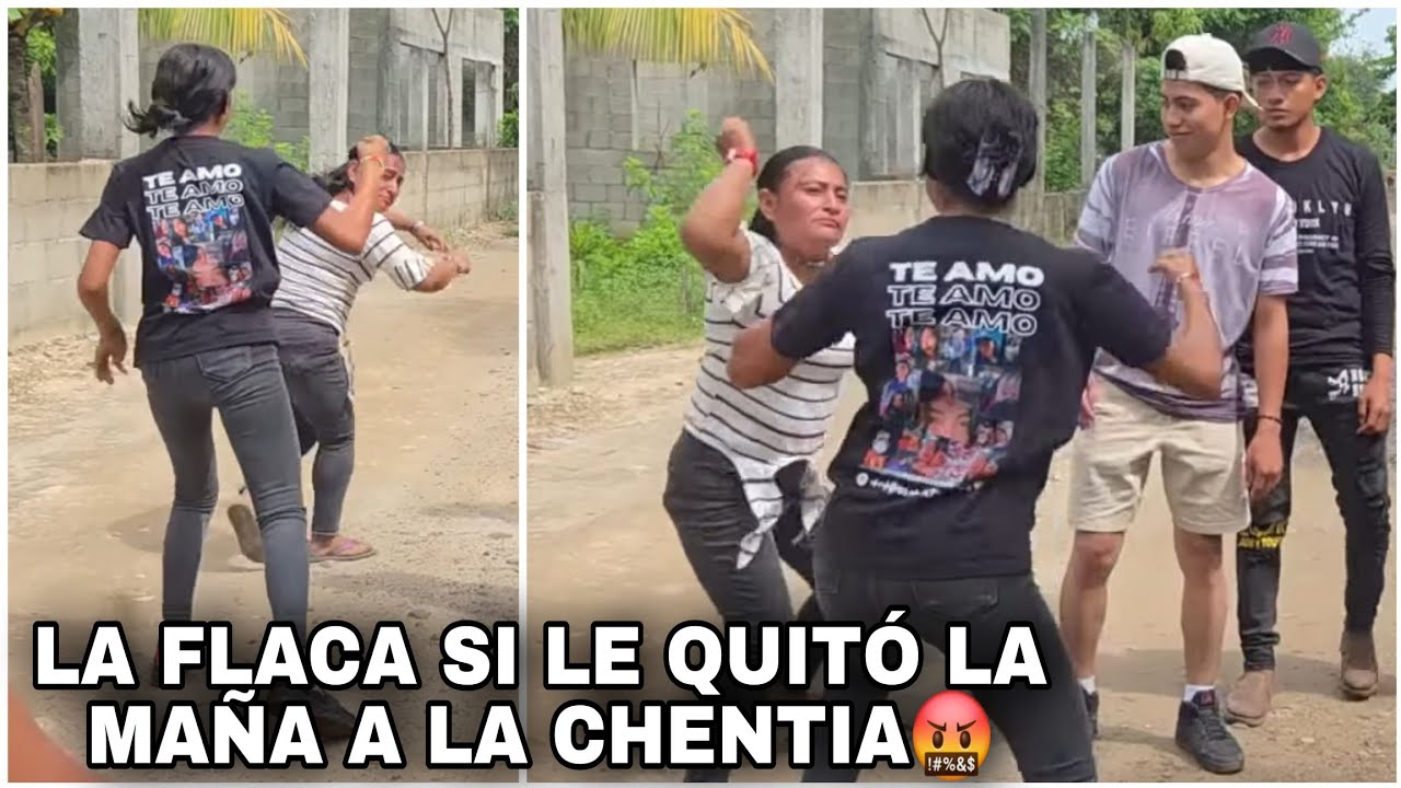 Uyendo le Salio la Chentia a la Flaca Ella si no le Amago la Agarro a Puros V3rg4z0s