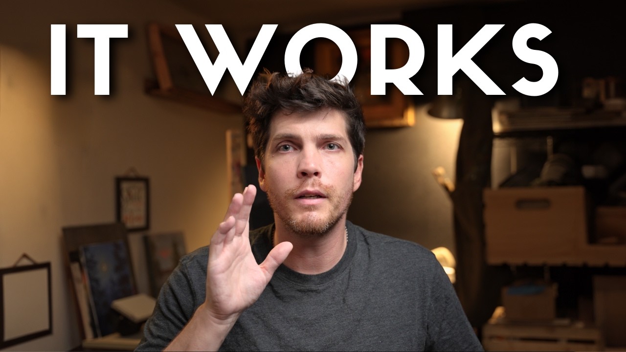 This is how I got good at painting, and how you can too.