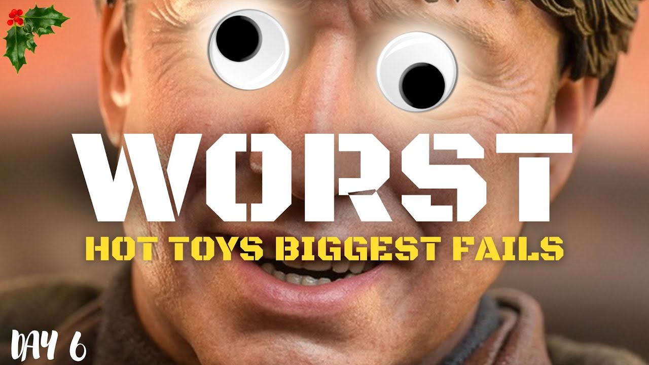 HOT TOYS BIGGEST FAILS OF 2023 #hottoys