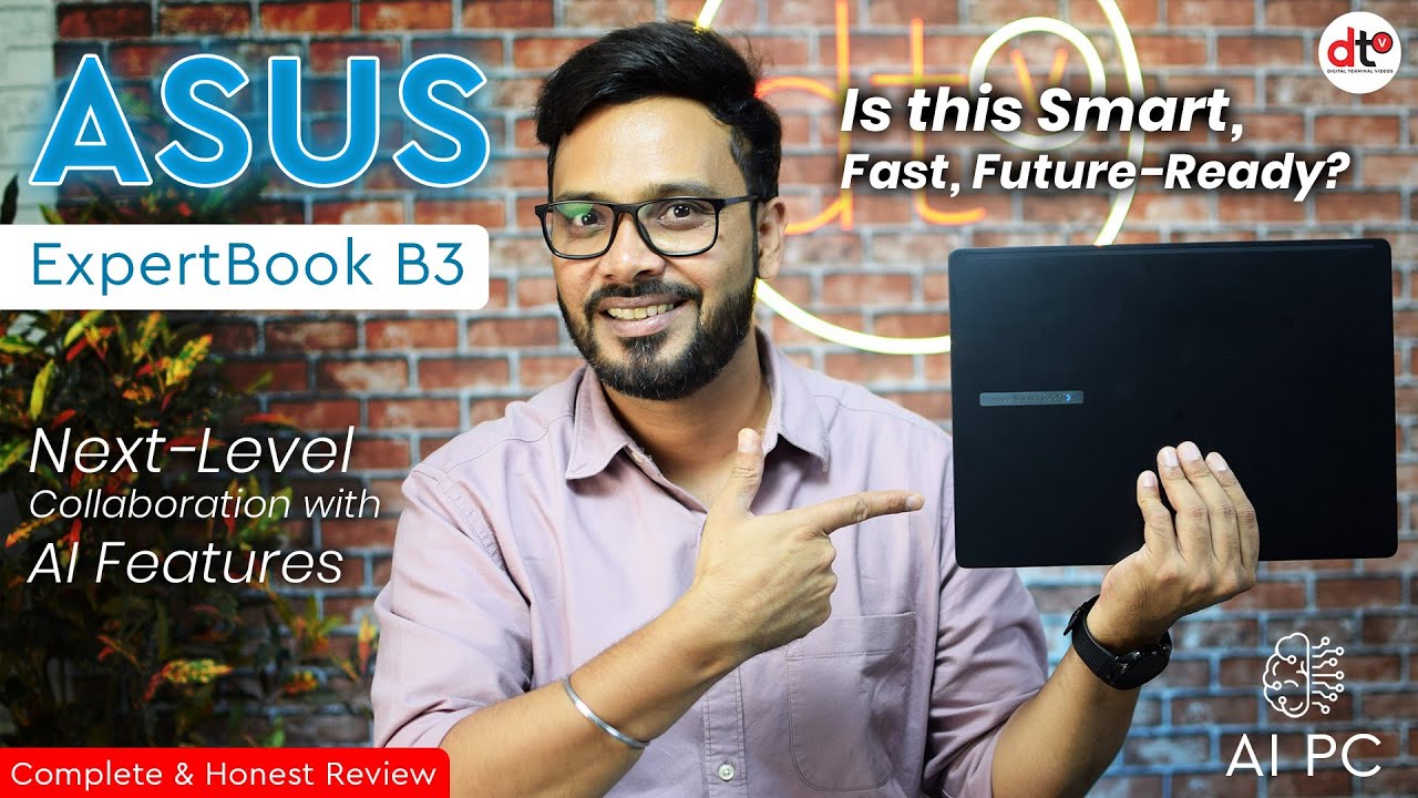 ASUS ExpertBook B3 (2025) Review – Best Business Laptop? My Honest Feedback!
