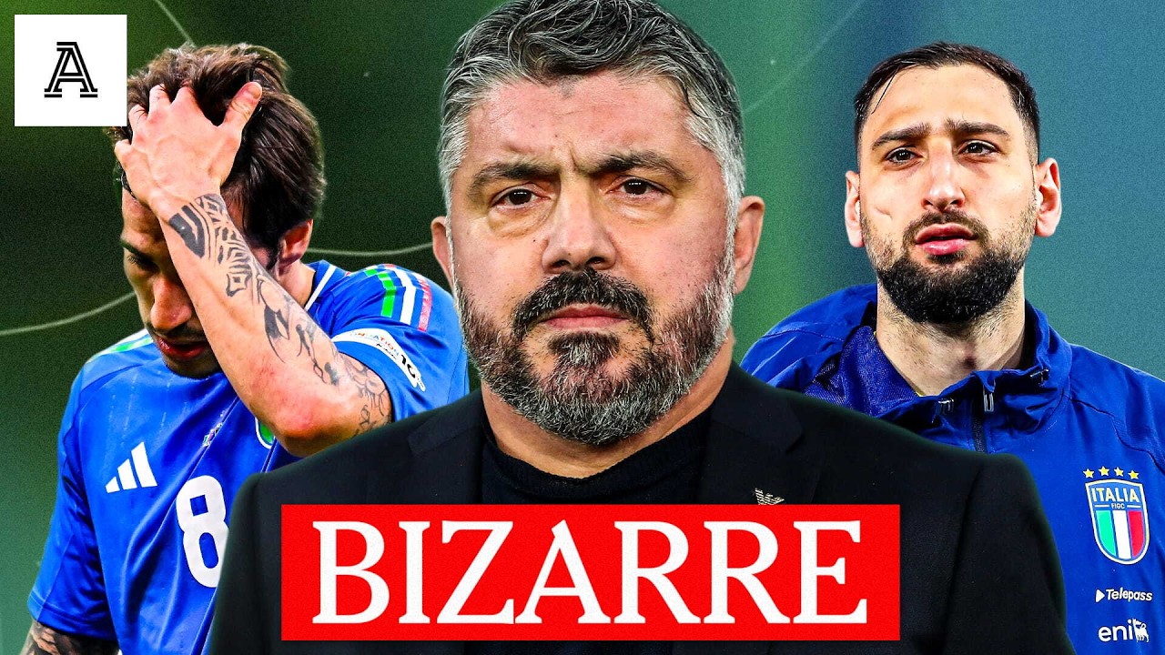 Italy and the World Cup: The curse continues