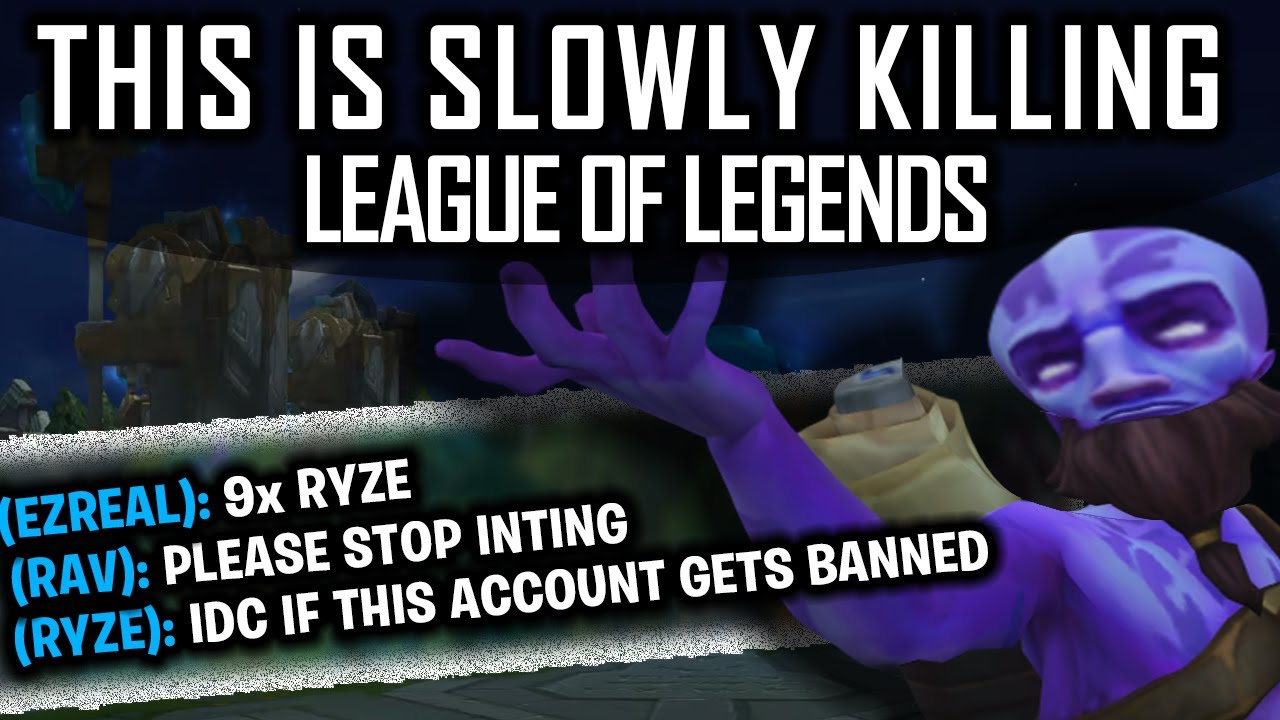 How The League Community is Slowly Killing The Game
