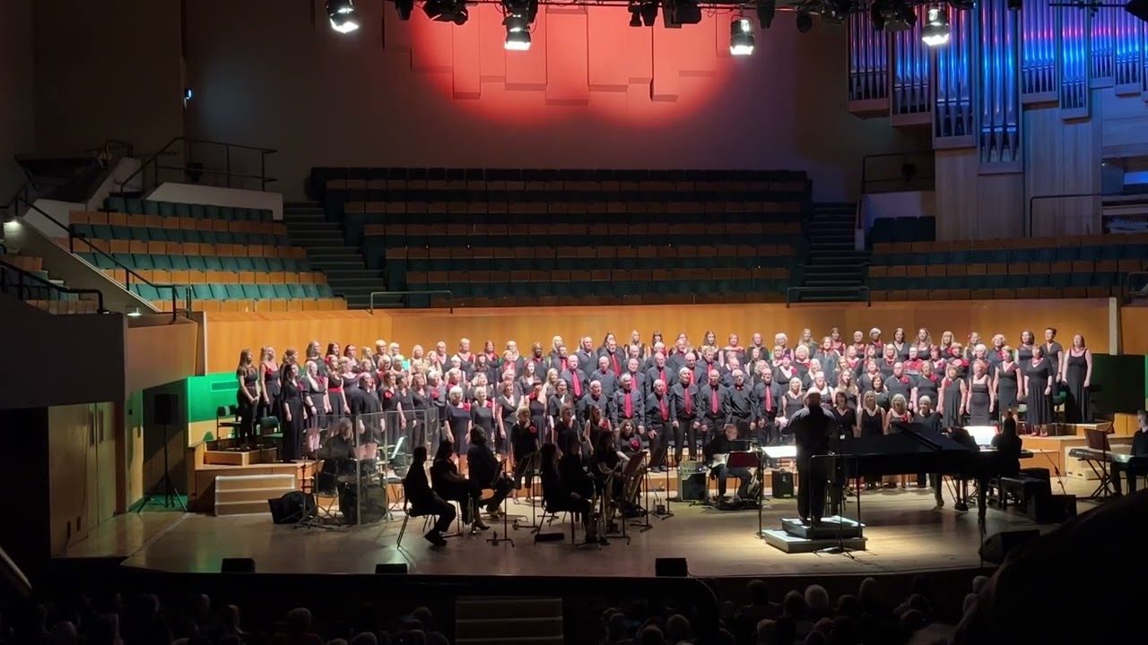 City Voices Cardiff - Africa