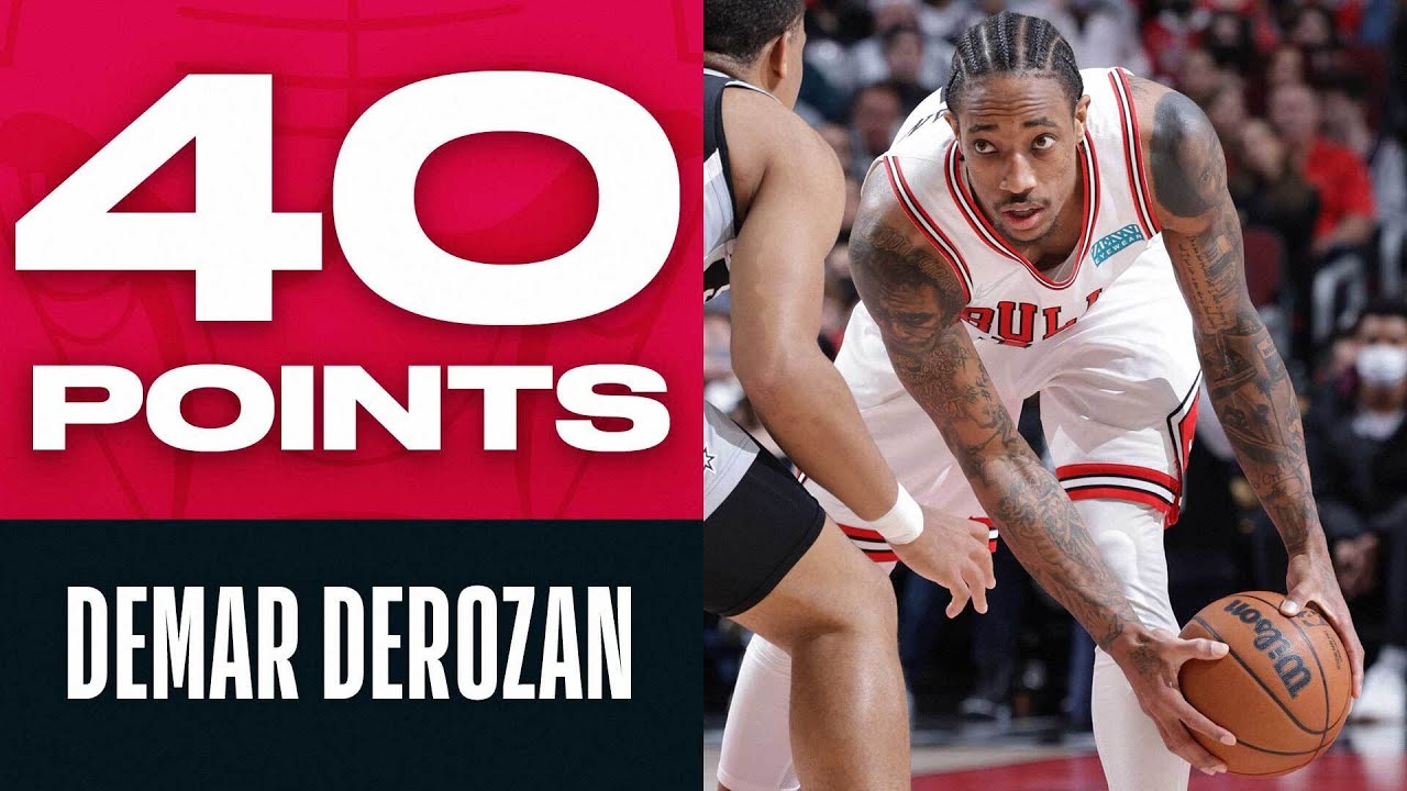 DeRozan 40 Piece Leads The Way For Bulls! 🐂