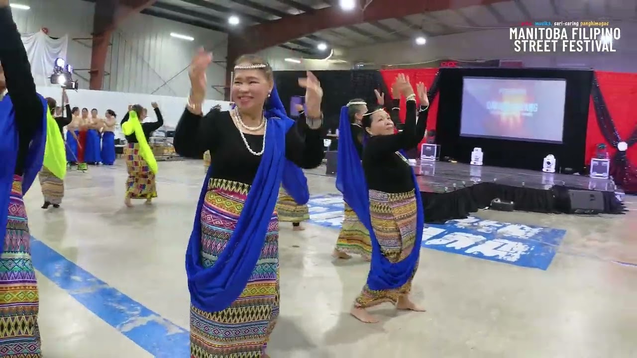 MFSF 2025: Dayang Dayang cover by the Filipino Seniors Group of Winnipeg