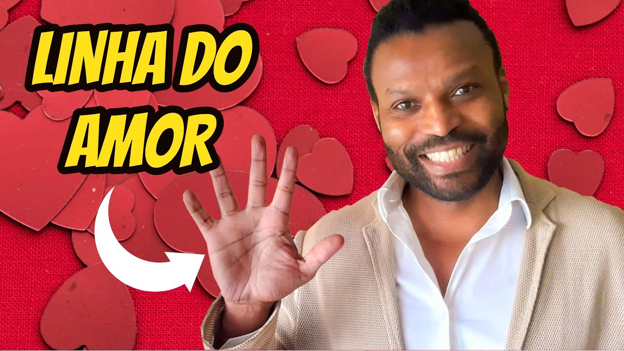 Linha do Amor | Leitura das Mãos | Linha do Coração | Quiromancia