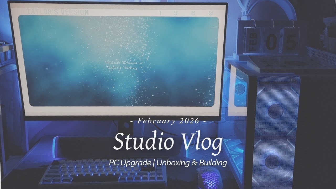 Studio Vlog Ph #22: PC Upgrade | Unboxing & Building