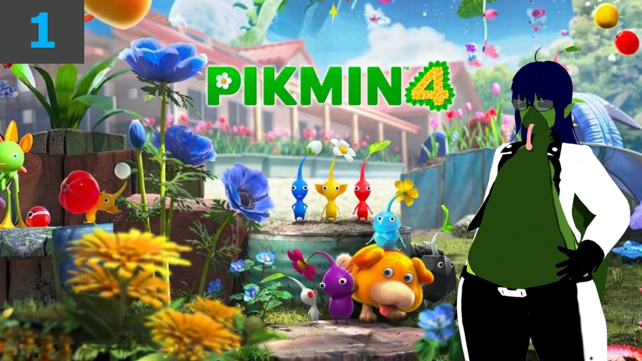 Pikmin 4 Part 1