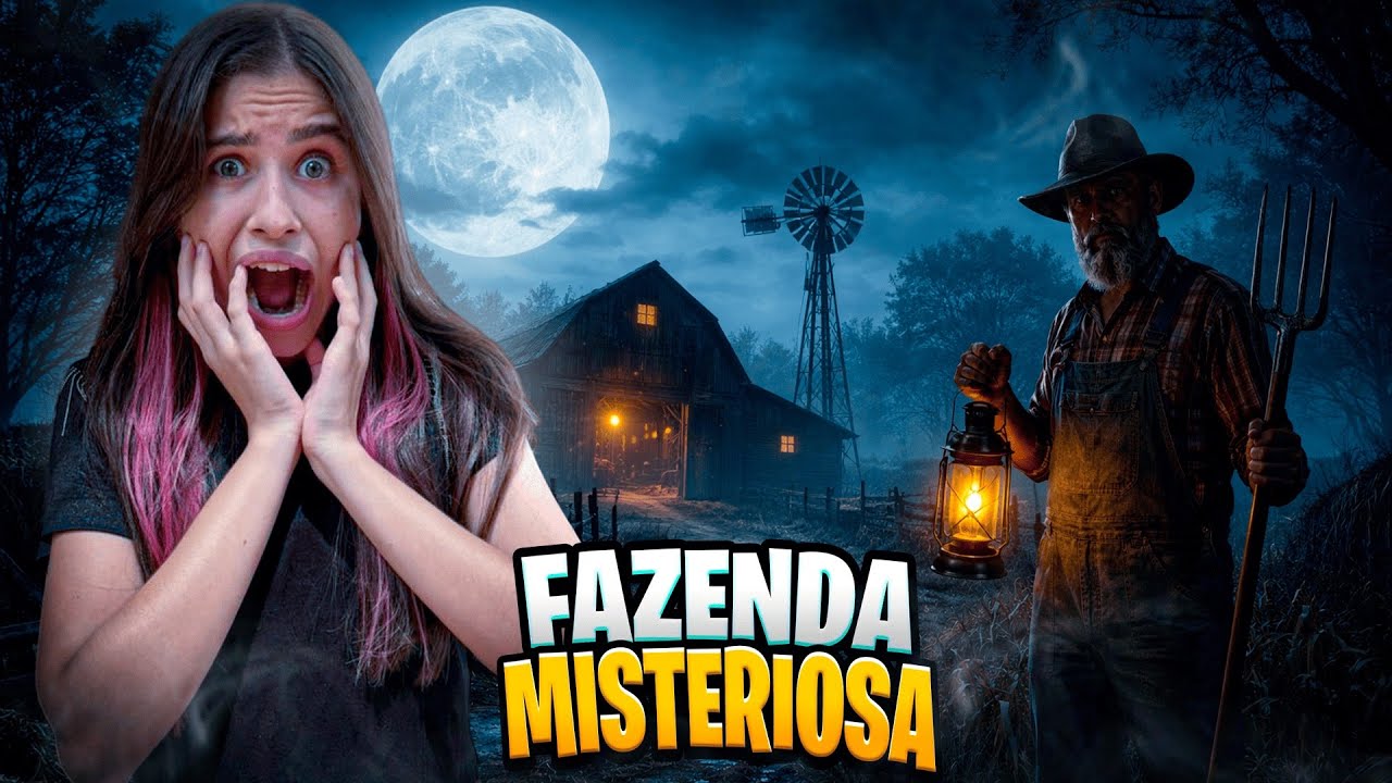 GABI INVADIU A FAZENDA DO FAZENDEIRO MISTERIOSO * A grande descoberta! ( Gabi e Susu ) 